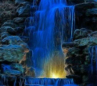 Animated Waterfall Desktop Wallpaper On