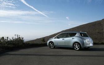 Nissan Leaf Wallpaper