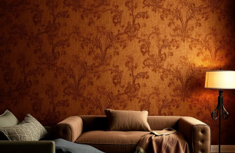 Dark Brown Wallpaper