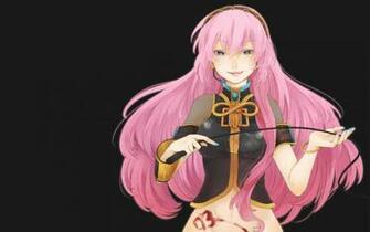 Megurine Luka Vocaloid Wallpaper