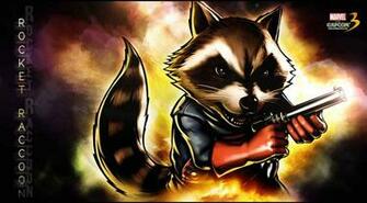 Wallpaper Ultimate Marvel Vs Rocket Raccoon