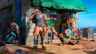 Dead Island Ryan Xbox Wire
