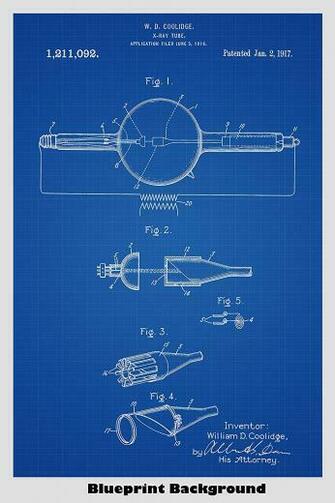 Amazon X Ray Tube Patent Print Art Poster Choose From