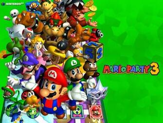 Tmk S Image Wallpaper Mario Party N64