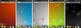 Das Custom Beam Live Wallpaper Stellt Phase Und Sun