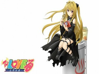 Golden Darkness Wallpaper