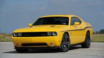 Dodge Challenger Srt8 Hpe600 By Hennessey Wallpaper HD Car