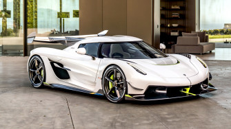 Koenigsegg Jesko Prototype 4k Wallpaper