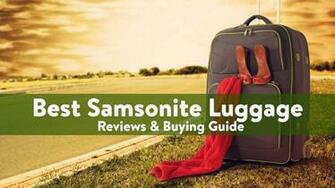 Best Samsonite Luggage Res Of Buying Guide