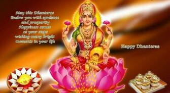 Happy Diwali Dhanteras HD Wallpaper