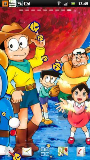 Doraemon Live Wallpaper App For Android
