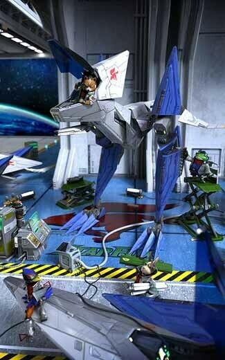 Star Fox Zero Mobile Wallpaper Or Background