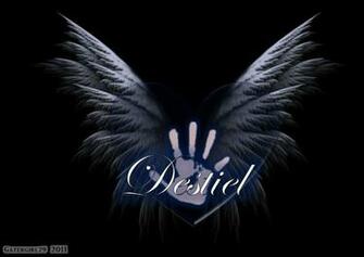 Destiel Hearts By Gatergirl79