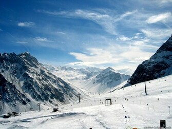 Alps Wallpaper By H3nkku