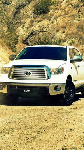Wallpaper Toyota Tundra White Front