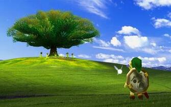 Of Zelda Ocarina Time Windows Wallpaper Desktop