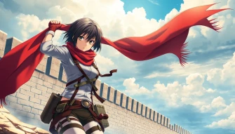 Mikasa Season Wallpaper