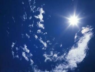 Sun Shining Wallpaper