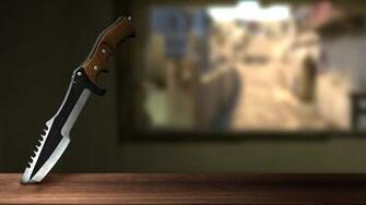 Csgo Huntsman Knife Wallpaper