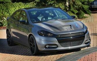 Dodge Dart Carbon Fire HD Wallpaper Background Image