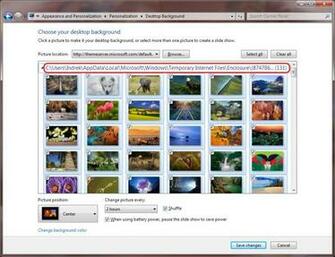 Where Does Windows Store Bing Dynamic Theme S Wallpaper Super User