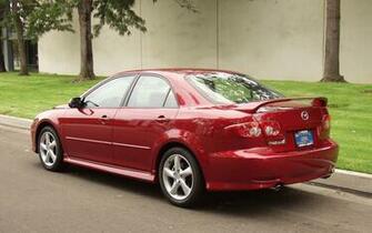 Mazda Mazda6 6i 6s V6 Widescreen Wallpaper