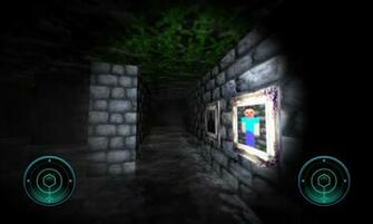 Herobrine S Maze Cell Phone Game