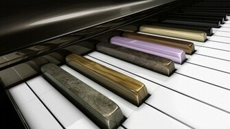 Music Piano Wallpaper Keys