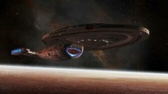 Star Trek 3d Voyager Wallpaper Movie HD High