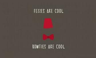 And Bowties Are Cool Wallpaper By Altrntvesktchbk Fan Art