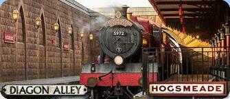 Hogwarts Express Harry Potter Theme Park Wizarding World