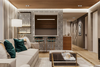 Inspiring Living Room Wallpaper Ideas Best Wallpap