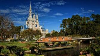 Wallpaper Walt Disney World Coast Building Fabulous