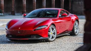 Ferrari Roma 5k Wallpaper HD Car Id
