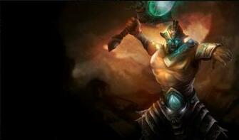 Tryndamere El Rey B Rbaro Wallpaper