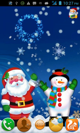 Christmas Sound Live Wallpaper For Android