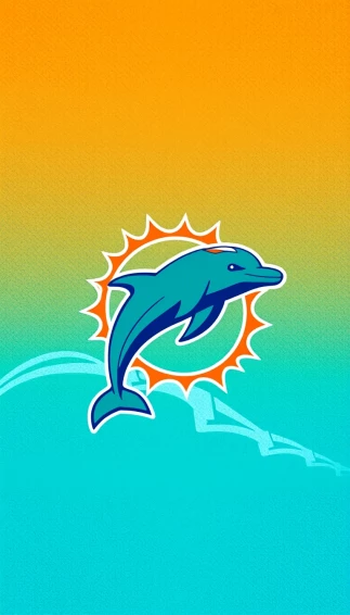 Miami Dolphins Logo Wallpaper