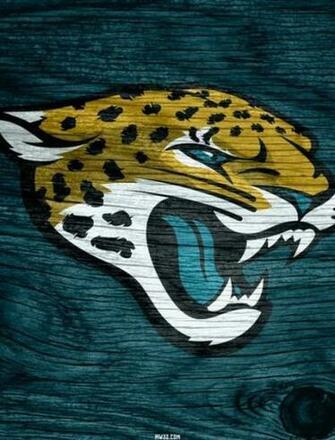 Jacksonville Jaguars Blue Weathered Wood Wallpaper For Amazon Kindle