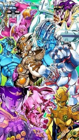 Jojo iPhone Wallpaper Top Background