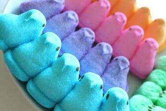 Peeps Bunny Wallpaper And Chick Cupcakes Jpg