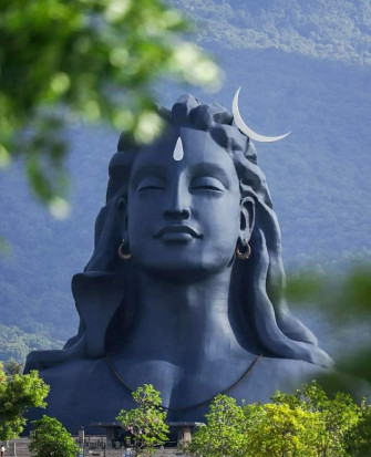 Arpit Gupta On Adiyogi Shiva Temple Coimbatore
