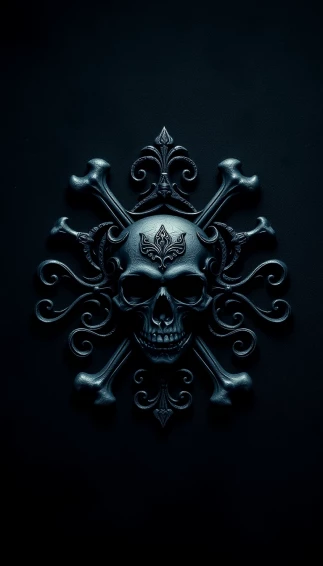 Skull And Bones Wallpaper