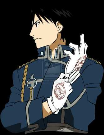 Roy Mustang Png