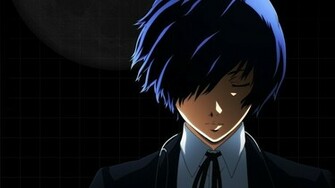 Series Persona Arisato Minato Portable Wallpaper