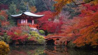 Colorful Japan Landscape Wallpaper Pc Wallpaperlepi