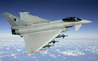 Raf Eurofighter Typhoon Wallpaper Hintergr Nde