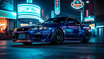 Nissan Skyline Gt R R34 Wallpaper