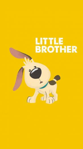 Little Brother From Disney S Mulan Dog Puppy Lock Screen