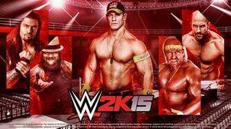 Wallpaper Wwe 2k15 Image