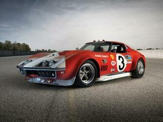 Corvette Sting Ray L88 Race Car C3 Wallpaper